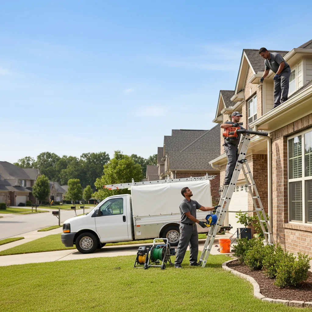 Home Gutter Service in Webb, MS near me